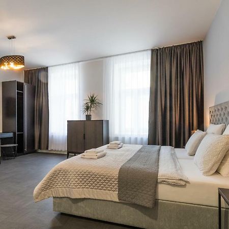 Penzion Apartmany Hradebni Uherské Hradiště Dış mekan fotoğraf