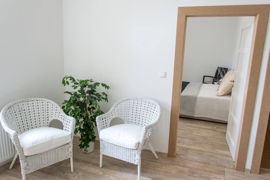Penzion Apartmany Hradebni Uherské Hradiště Dış mekan fotoğraf
