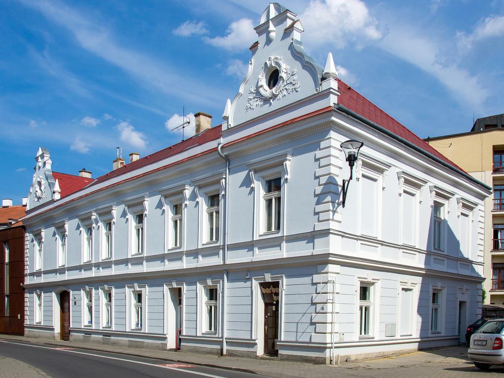 Penzion Apartmany Hradebni Uherské Hradiště Dış mekan fotoğraf