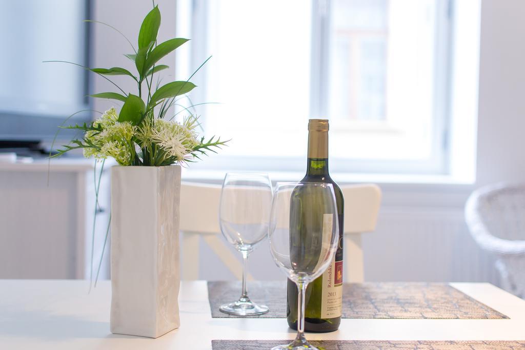 Penzion Apartmany Hradebni Uherské Hradiště Dış mekan fotoğraf
