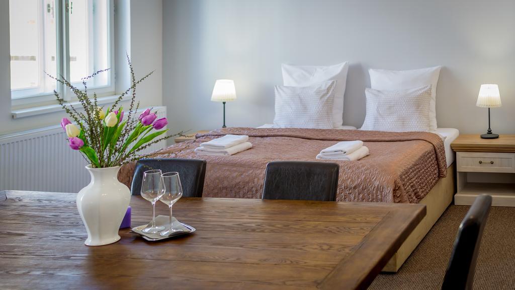 Penzion Apartmany Hradebni Uherské Hradiště Dış mekan fotoğraf
