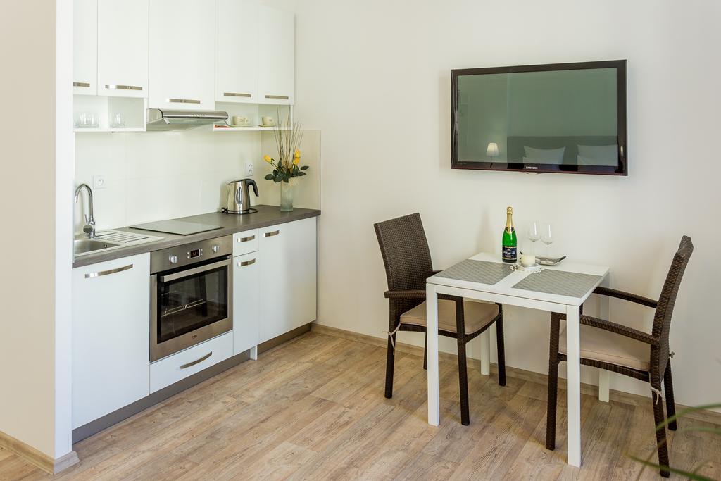 Penzion Apartmany Hradebni Uherské Hradiště Dış mekan fotoğraf