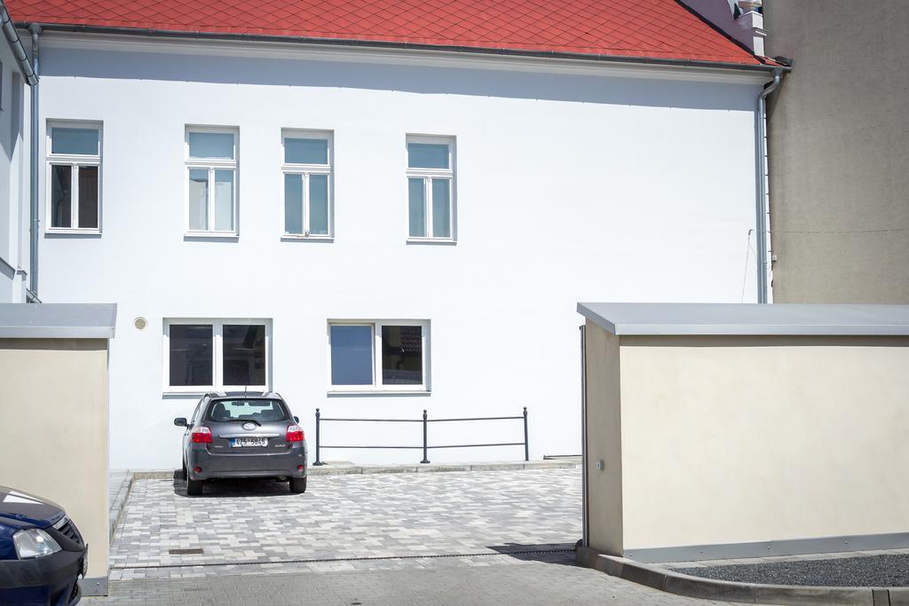 Penzion Apartmany Hradebni Uherské Hradiště Dış mekan fotoğraf