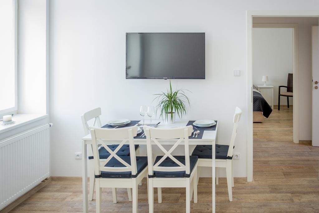 Penzion Apartmany Hradebni Uherské Hradiště Dış mekan fotoğraf