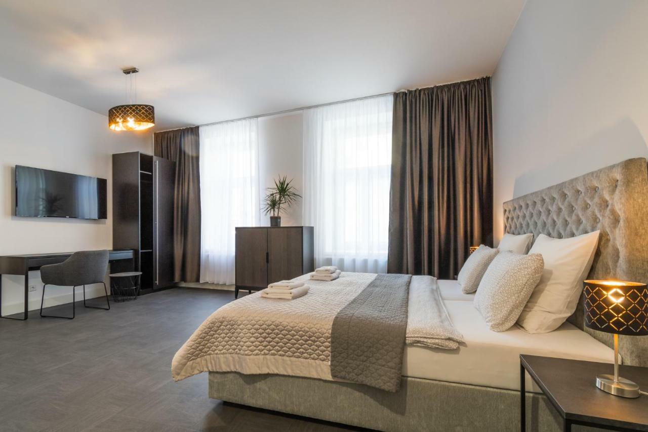 Penzion Apartmany Hradebni Uherské Hradiště Dış mekan fotoğraf