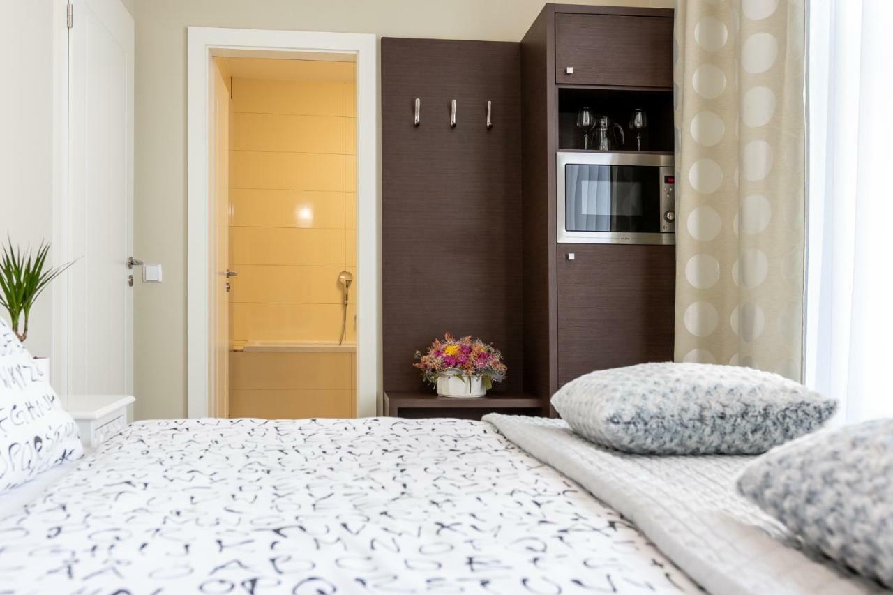 Penzion Apartmany Hradebni Uherské Hradiště Dış mekan fotoğraf