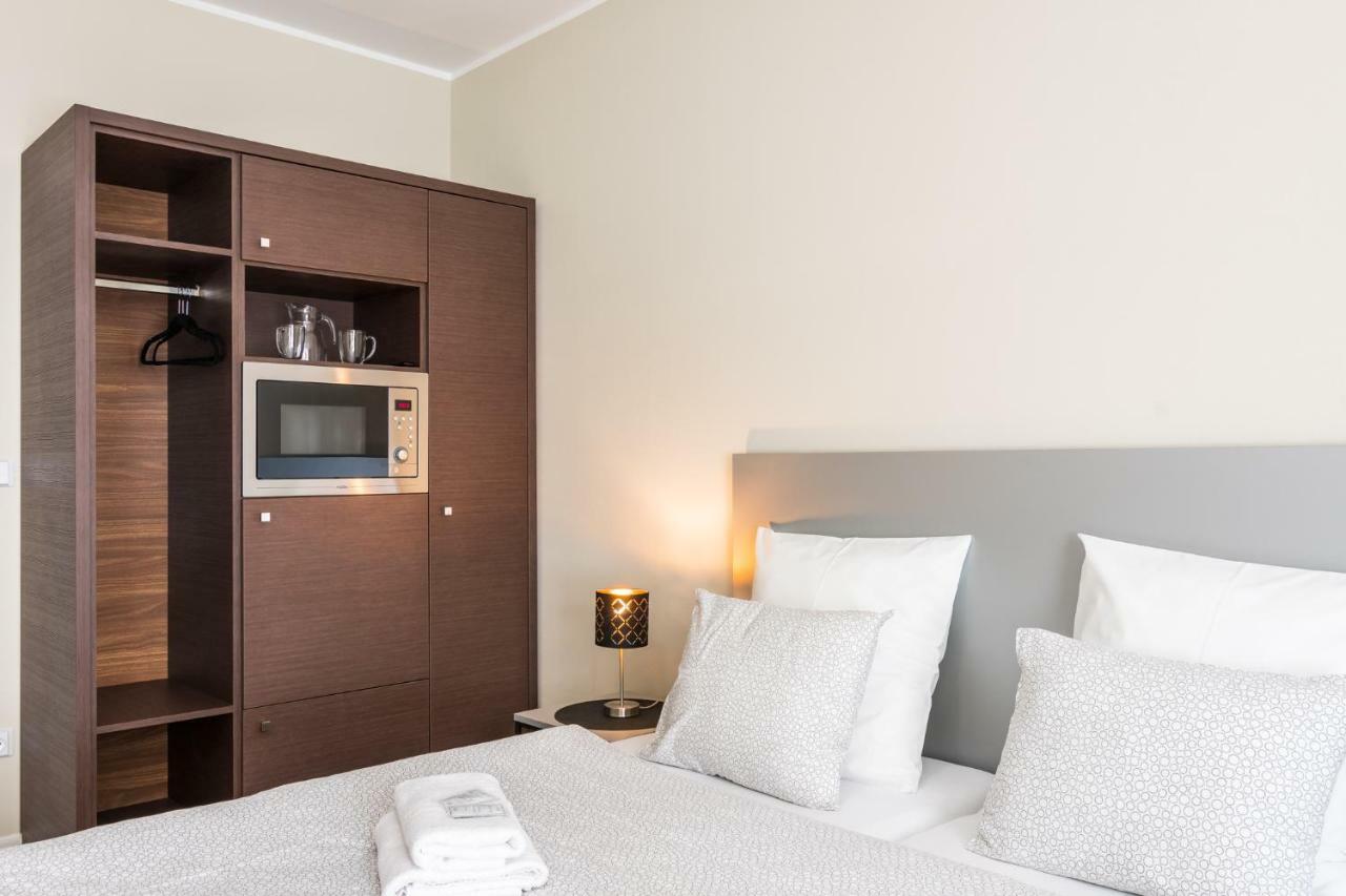 Penzion Apartmany Hradebni Uherské Hradiště Dış mekan fotoğraf