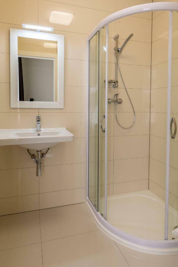 Penzion Apartmany Hradebni Uherské Hradiště Dış mekan fotoğraf