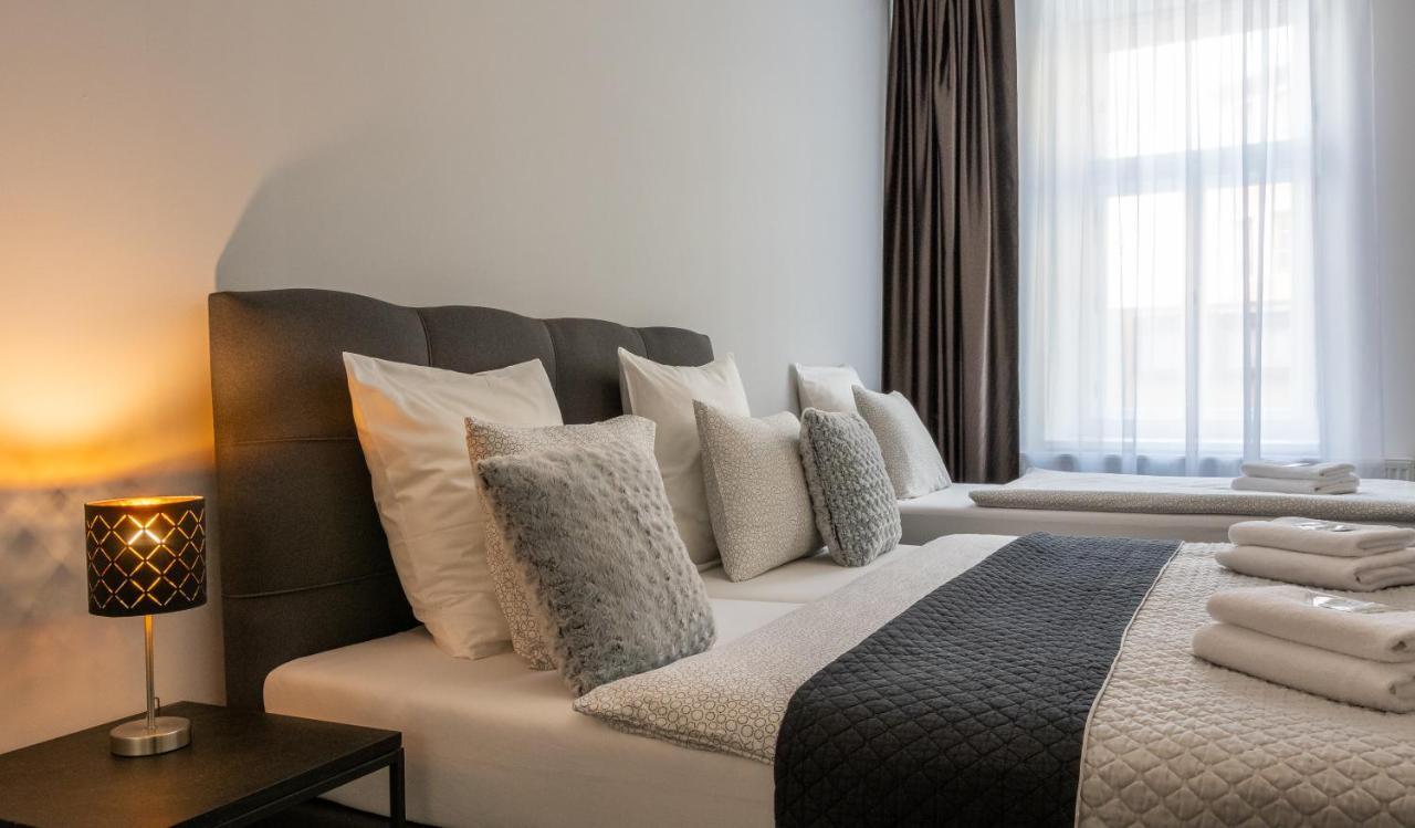 Penzion Apartmany Hradebni Uherské Hradiště Dış mekan fotoğraf