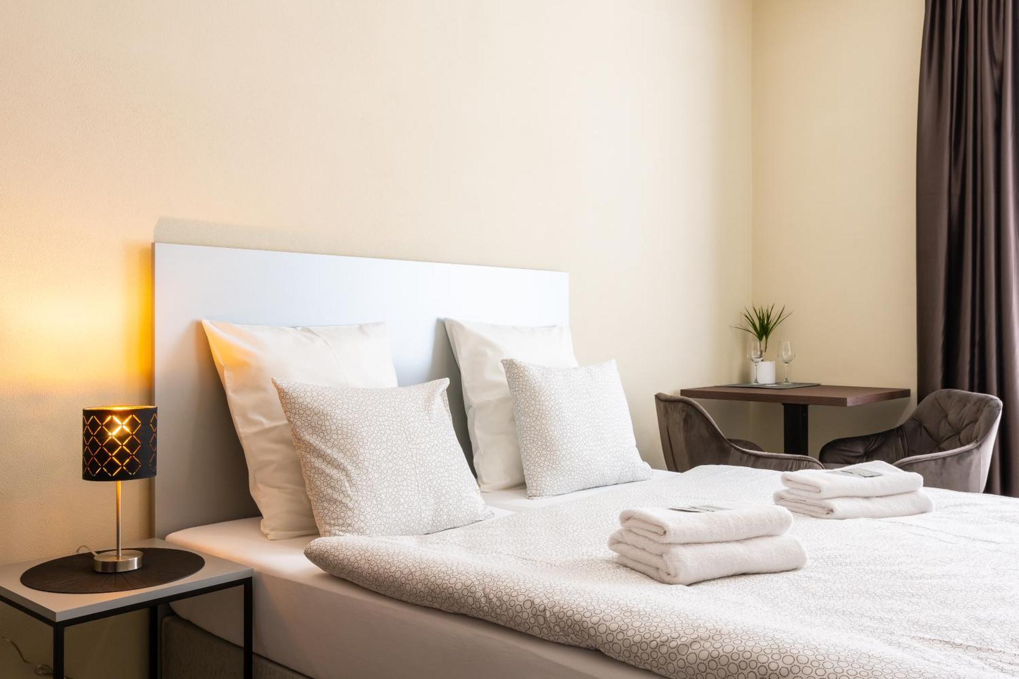 Penzion Apartmany Hradebni Uherské Hradiště Dış mekan fotoğraf