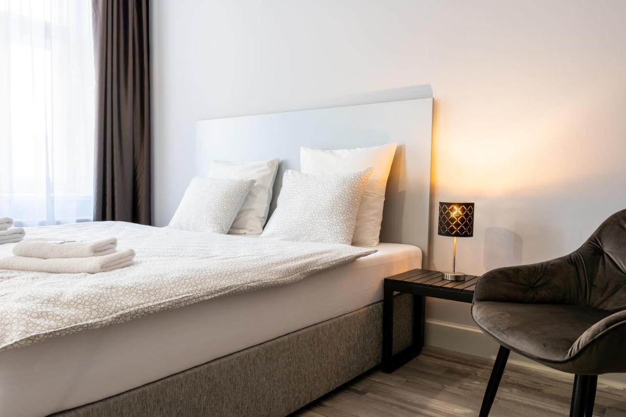 Penzion Apartmany Hradebni Uherské Hradiště Dış mekan fotoğraf